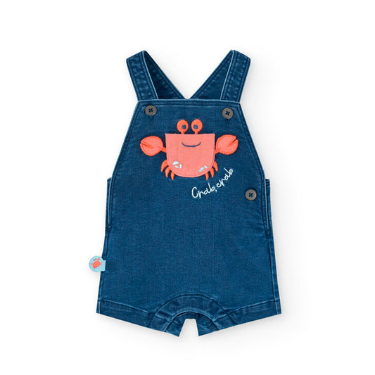 BOBOLI - salopette + t-shirt granchietto abbigliamento est 25 b - BOY