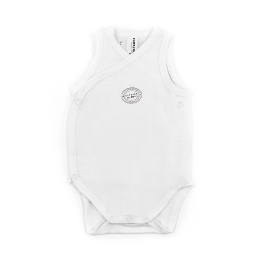 BAMBOOM - body canottiera bianco