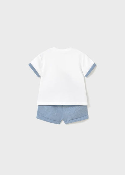 MAYORAL - completo 2 pz orsetti in jersey abbigliamento est 25 b - BOY