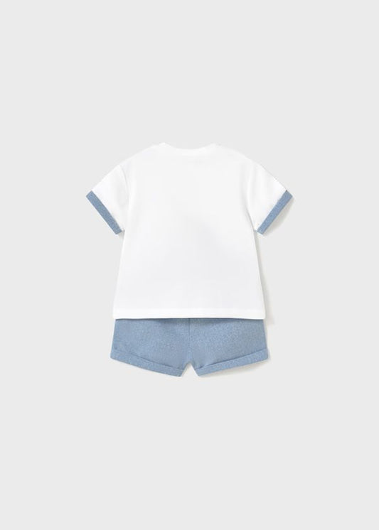 MAYORAL - completo 2 pz orsetti in jersey abbigliamento est 25 b - BOY