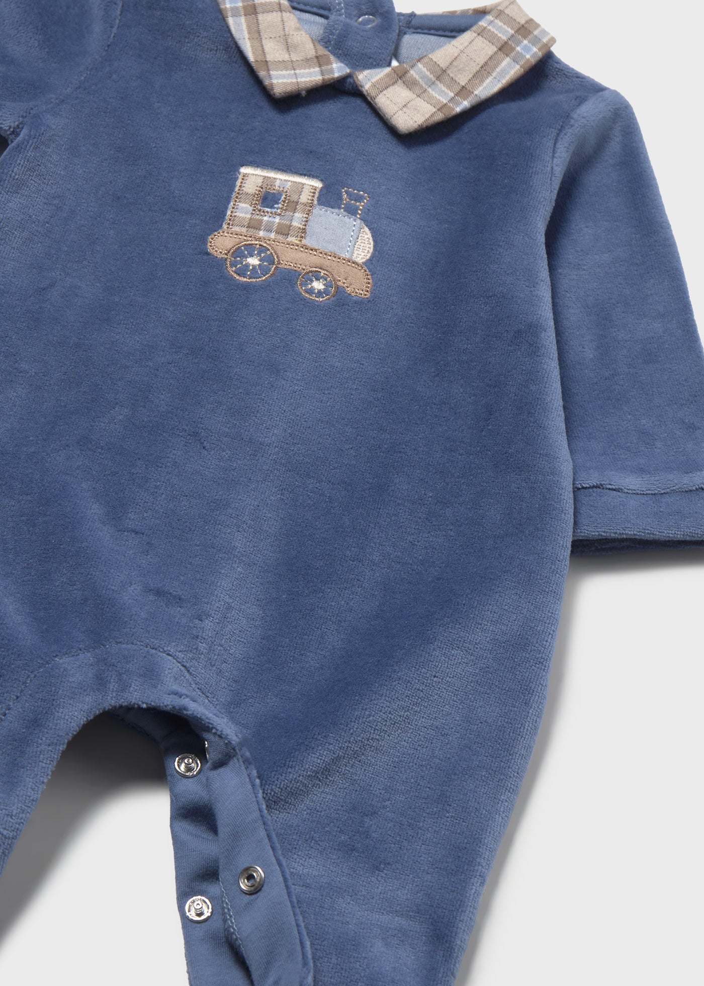MAYORAL-tutina in ciniglia blu ice-invernale