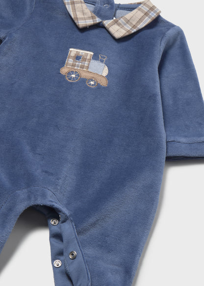 MAYORAL-tutina in ciniglia blu ice-invernale