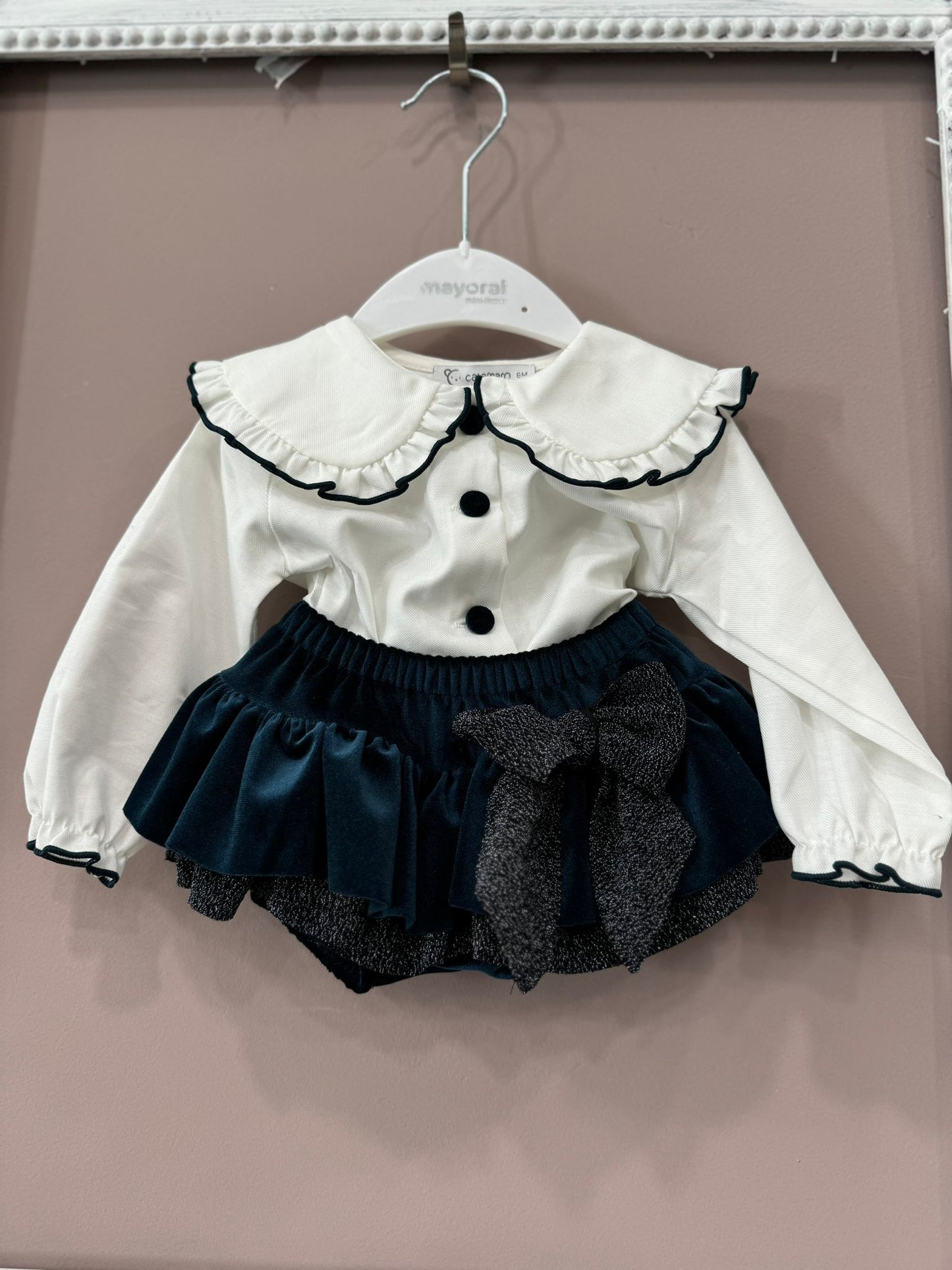 CALAMARO - completo con culotte abbigliamento invernale 25/26 b - GIRL