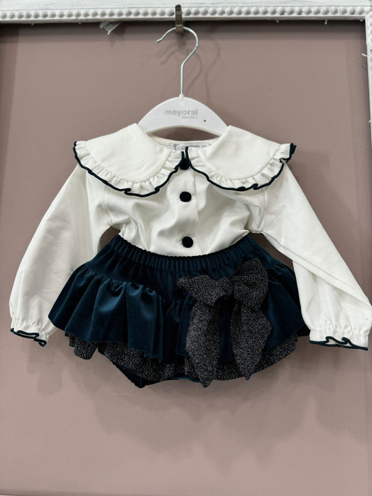 CALAMARO - completo con culotte abbigliamento invernale 25/26 b - GIRL