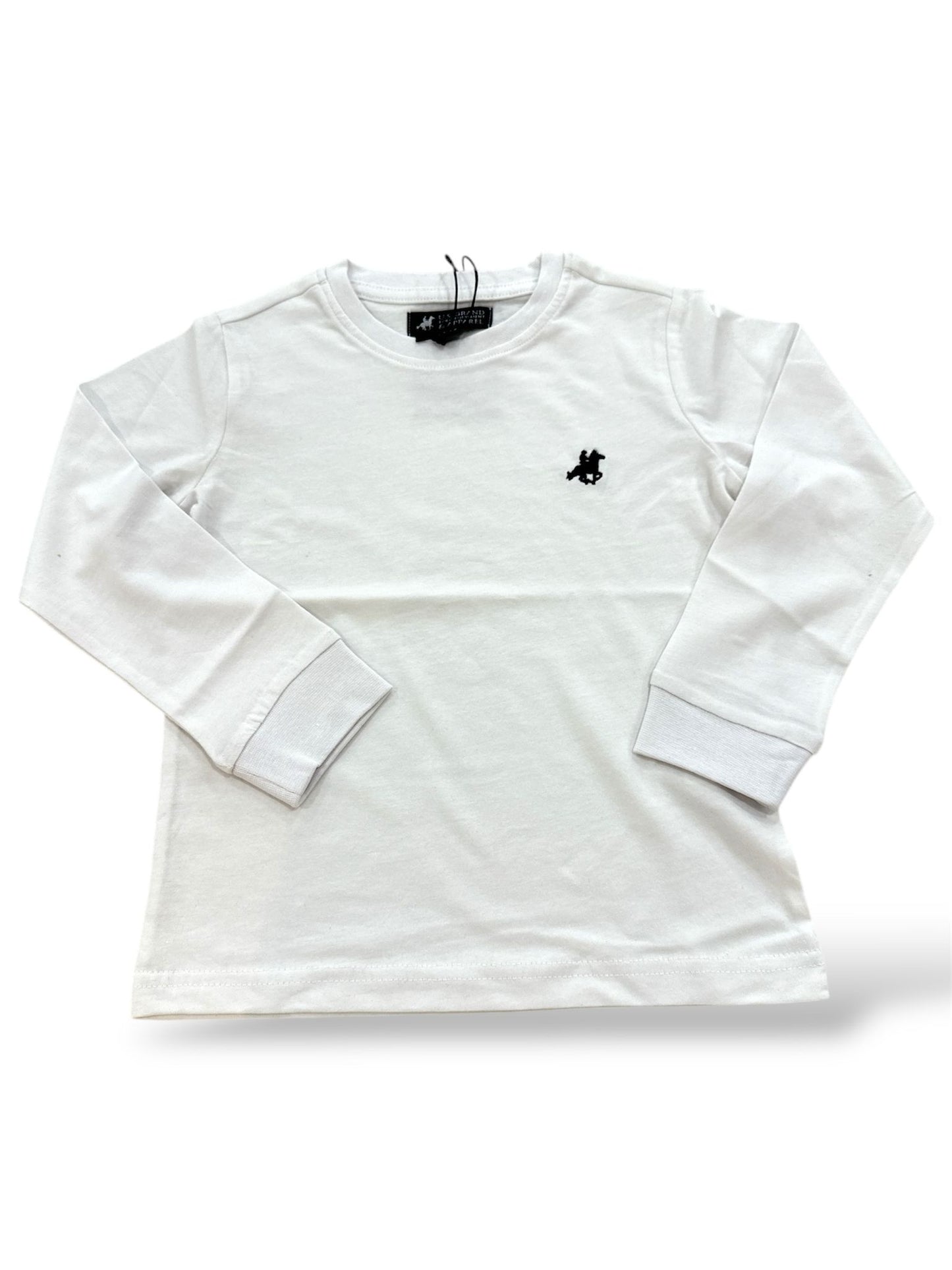 US GRAND POLO - t-shirt manica lunga abbigliamento est 25 j - BOY
