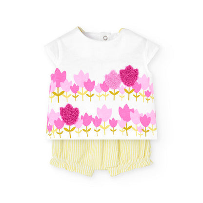 BOBOLI - completo 2 pz abbigliamento est 25 b - GIRL