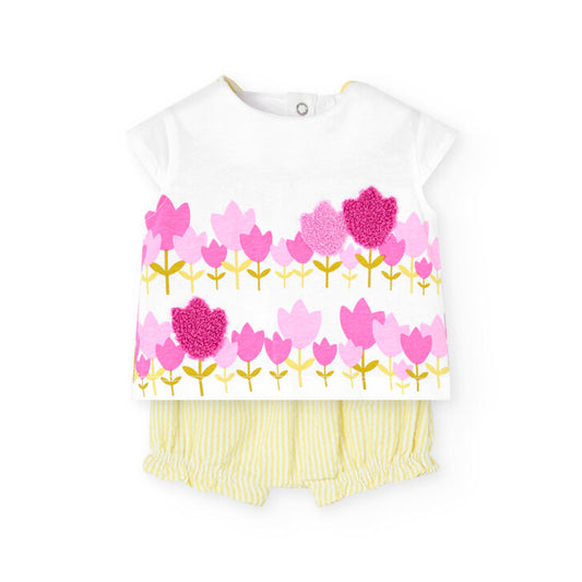 BOBOLI - completo 2 pz abbigliamento est 25 b - GIRL
