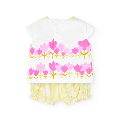 BOBOLI - completo 2 pz abbigliamento est 25 b - GIRL