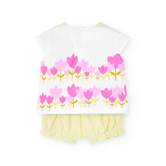 BOBOLI - completo 2 pz abbigliamento est 25 b - GIRL