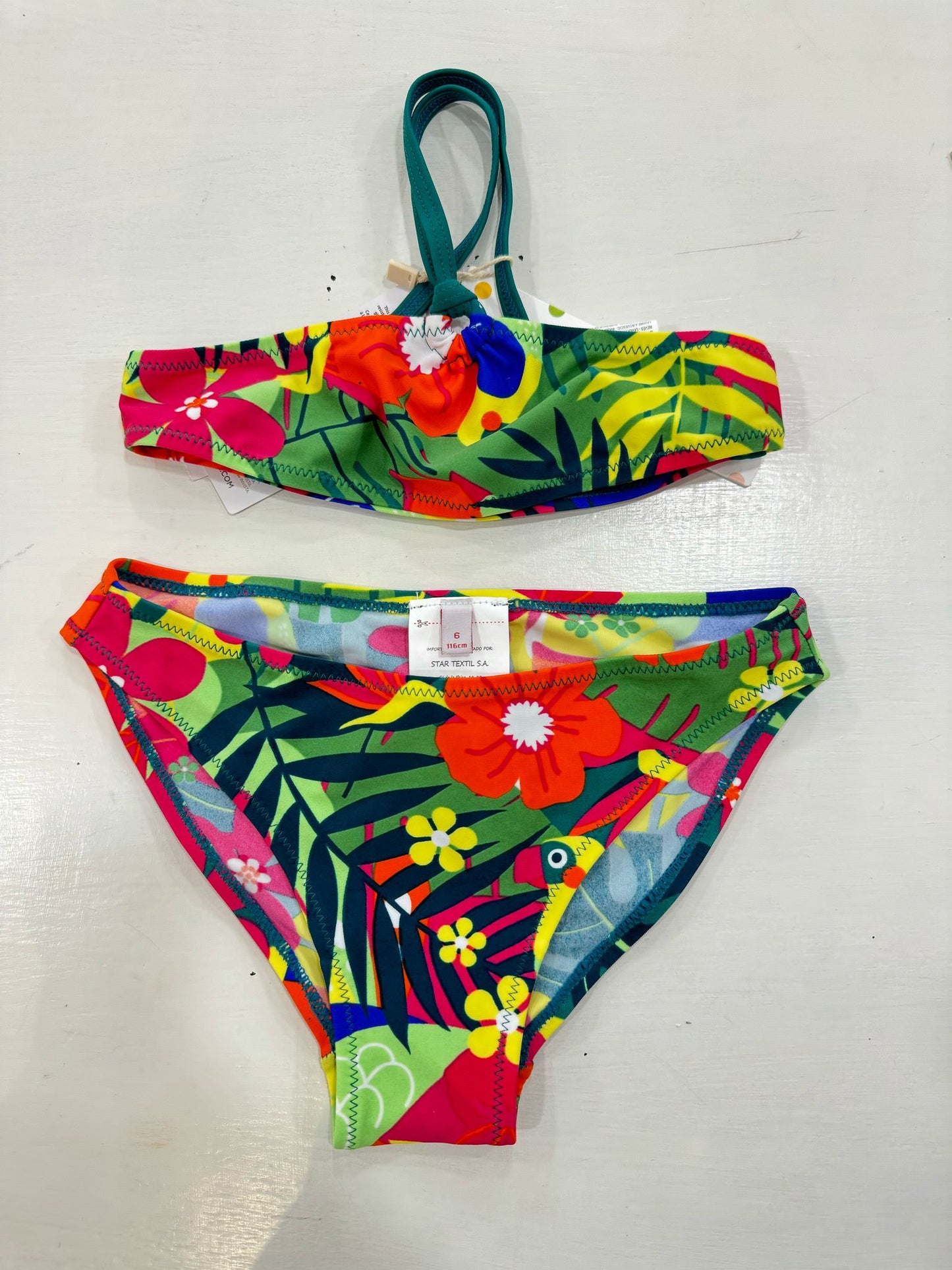 BOBOLI - costume 2 pz summer - GIRL