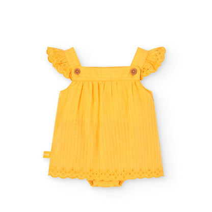 BOBOLI - vestitino pizzo san gallo abbigliamento est 25 b - GIRL
