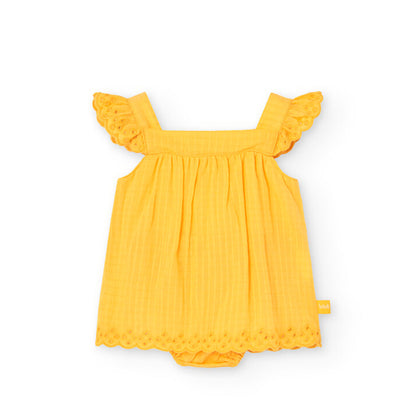 BOBOLI - vestitino pizzo san gallo abbigliamento est 25 b - GIRL