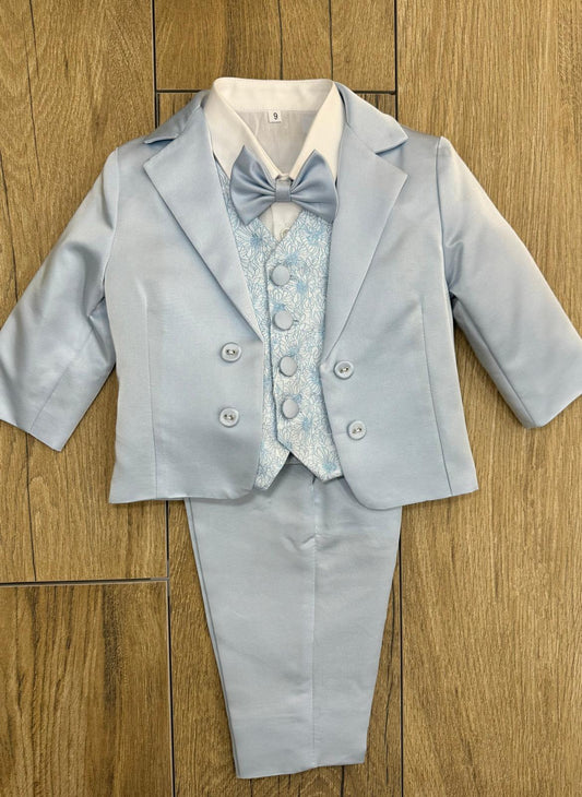 ISABEL & MARTINEZ - completo 5 pz + coppola cerimonia est 25 b - BOY