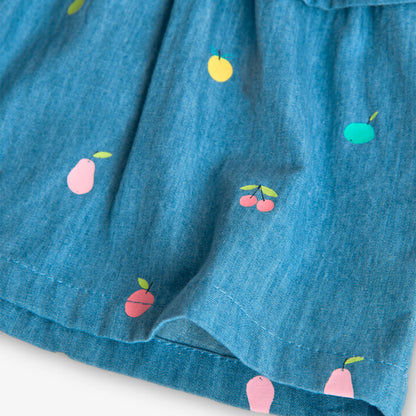 BOBOLI - smanicato jeans + copri pannolino abbigliamento est 25 b - GIRL