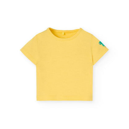 BOBOLI - salopette + t-shirt koala abbigliamento est 25 b - BOY