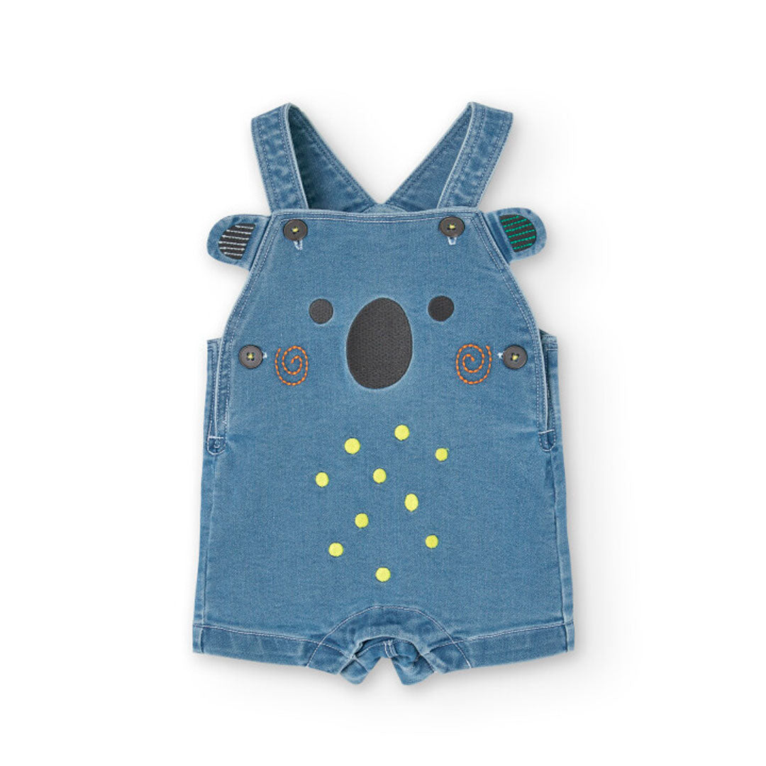 BOBOLI - salopette + t-shirt koala abbigliamento est 25 b - BOY