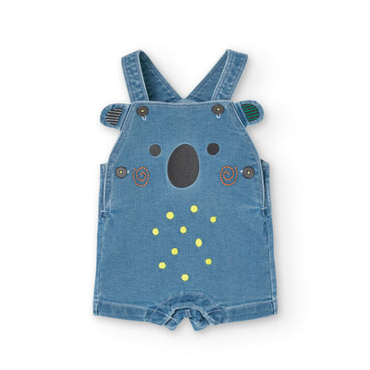 BOBOLI - salopette + t-shirt koala abbigliamento est 25 b - BOY