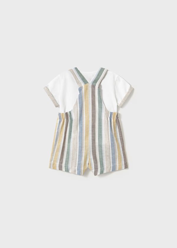 MAYORAL - completo salopette abbigliamento est 25 b - BOY