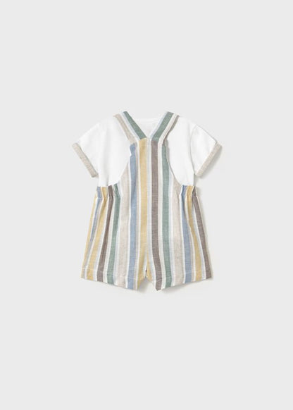 MAYORAL - completo salopette abbigliamento est 25 b - BOY