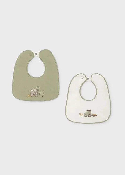 MAYORAL-set 2 bavette verde-invernale