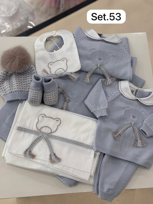 MARLU' - completo 2 pz 100% lana (set. 53) corredino invernale 25/26 - BOY