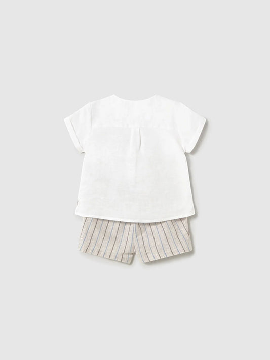 MAYORAL - completo corto 2 pz abbigliamento est 25 b - BOY