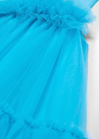 ABEL & LULA - abito tulle voluminoso abbigliamento est 25 j - GIRL