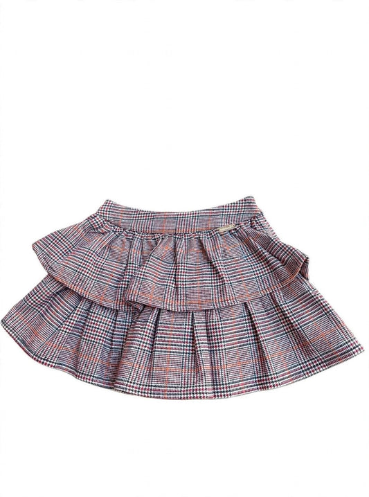 ALICE PI - gonna balze tartan -invernale