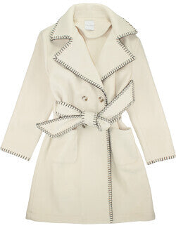 TO BE TOO - cappotto in panno abbigliamento invernale 25/26 j - GIRL