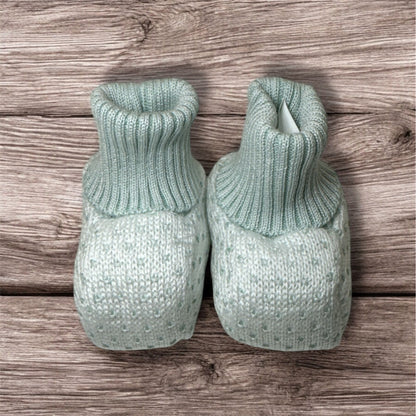 MARLU' - scarpine in filo di cotone (set n.54) corredino est 25 - UNISEX
