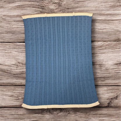 MARLU' - coperta in filo di cotone (set n.56) corredino est 25 - BOY