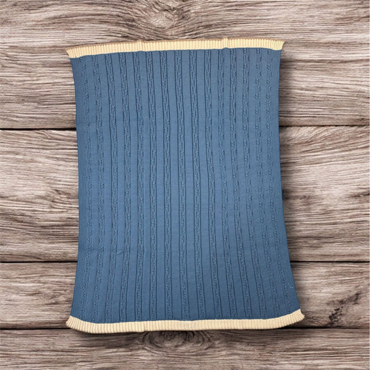 MARLU' - coperta in filo di cotone (set n.56) corredino est 25 - BOY
