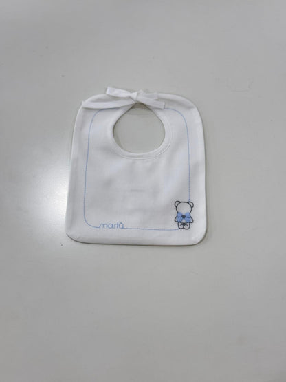 MARLU' - bavetta orsetto (set. 59 cielo) corredino invernale 25/26 - BOY