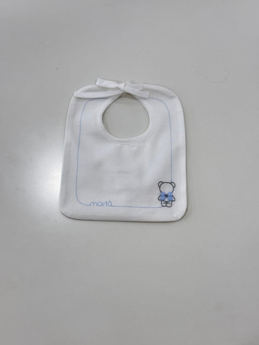 MARLU' - bavetta orsetto (set. 59 cielo) corredino invernale 25/26 - BOY