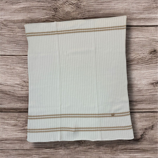 MARLU' - coperta in filo di cotone (set n.52 sabbia) corredino est 25 - BOY