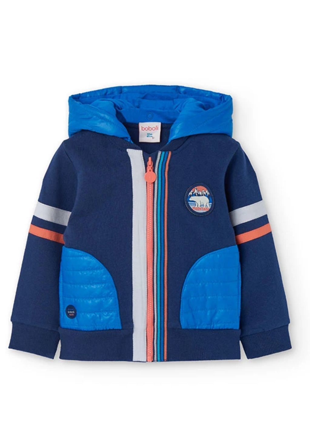 BOBOLI - giacca felpa abbigliamento inv - BOY