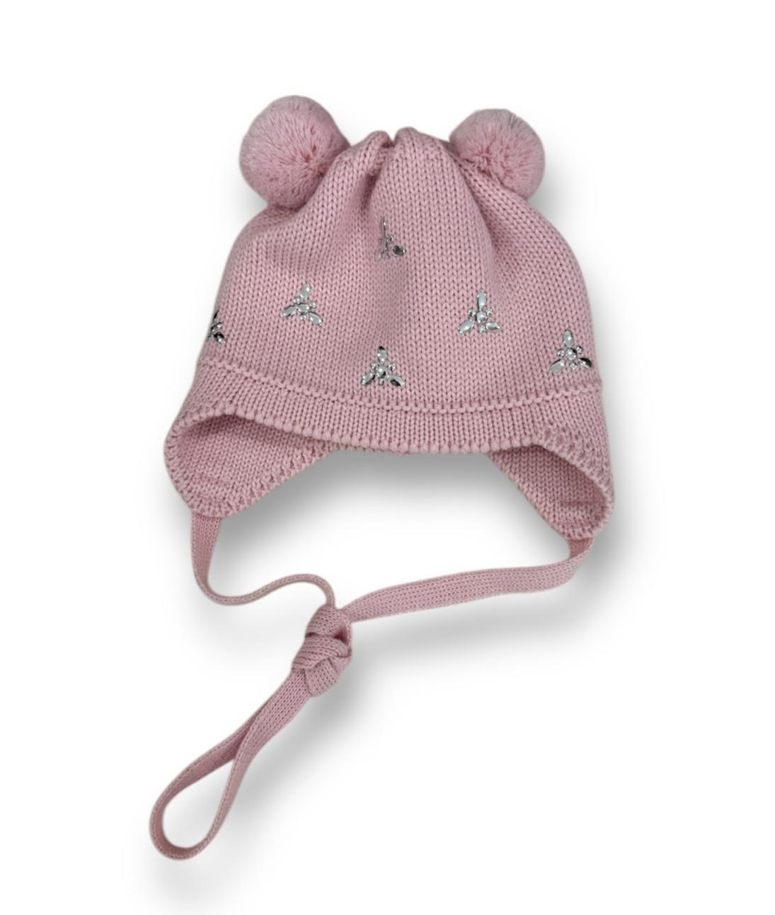 BARBARAS - cappello doppio pon pon accessori inv - GIRL