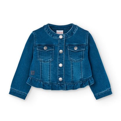 BOBOLI - giubbotto jeans abbigliamento est 25 b - GIRL