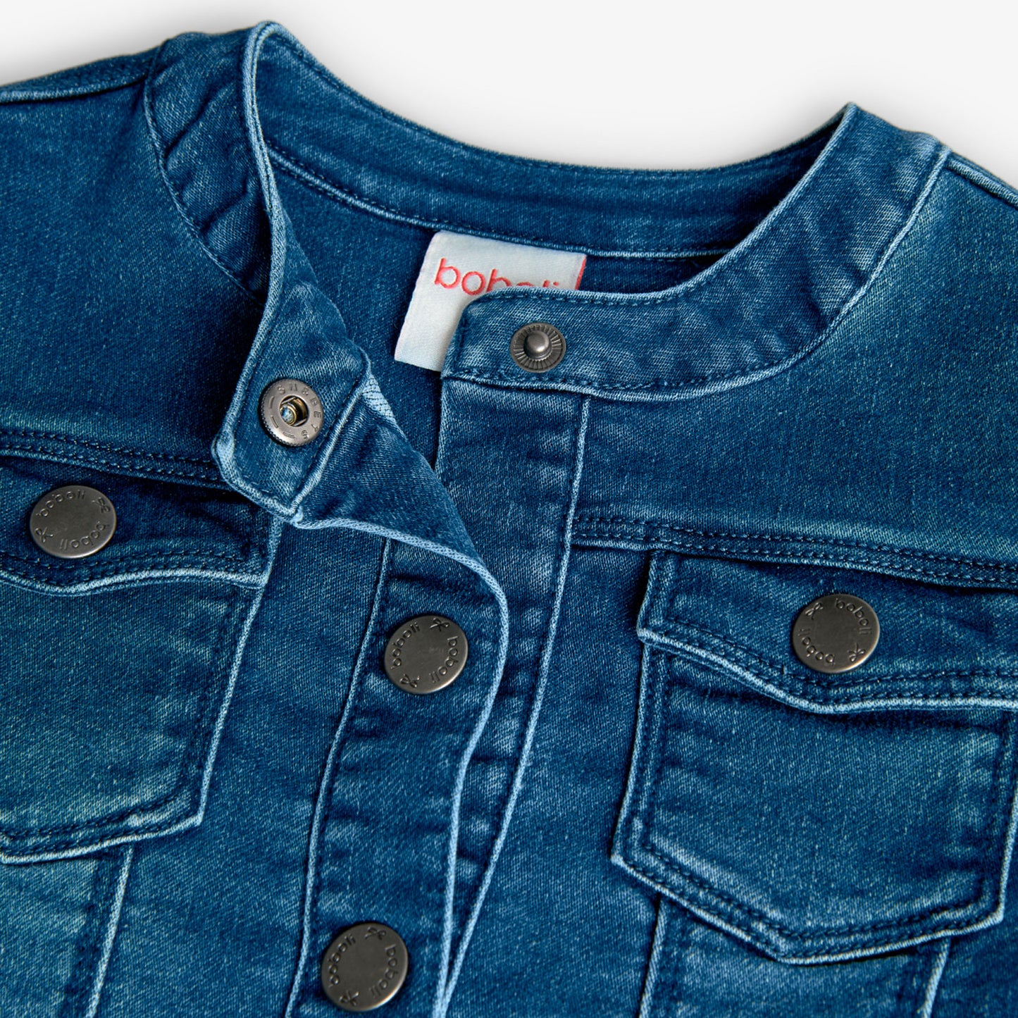 BOBOLI - giubbotto jeans abbigliamento est 25 b - GIRL
