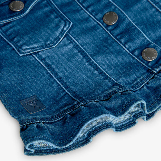 BOBOLI - giubbotto jeans abbigliamento est 25 b - GIRL
