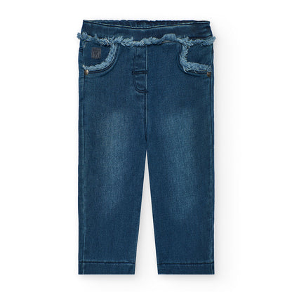 BOBOLI - jeans abbigliamento invernale bj - GIRL