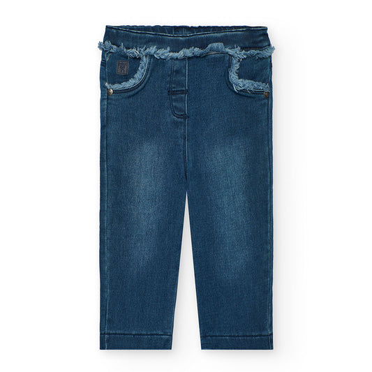 BOBOLI - jeans abbigliamento invernale bj - GIRL