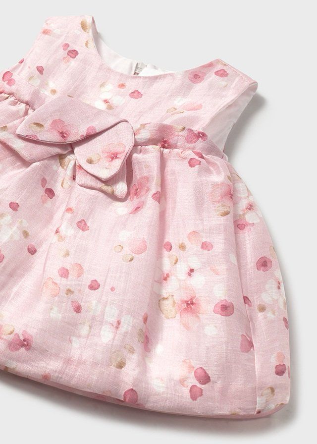 MAYORAL - vestito fiori rosa abbigliamento est 25 b - GIRL