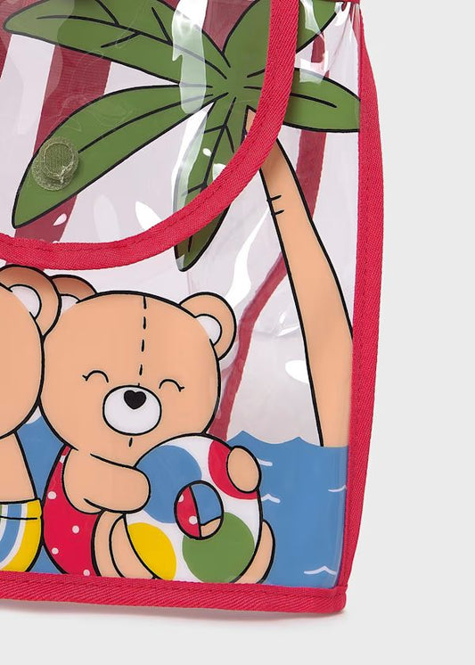 MAYORAL - zaino mare trasparente orsetti summer - BOY