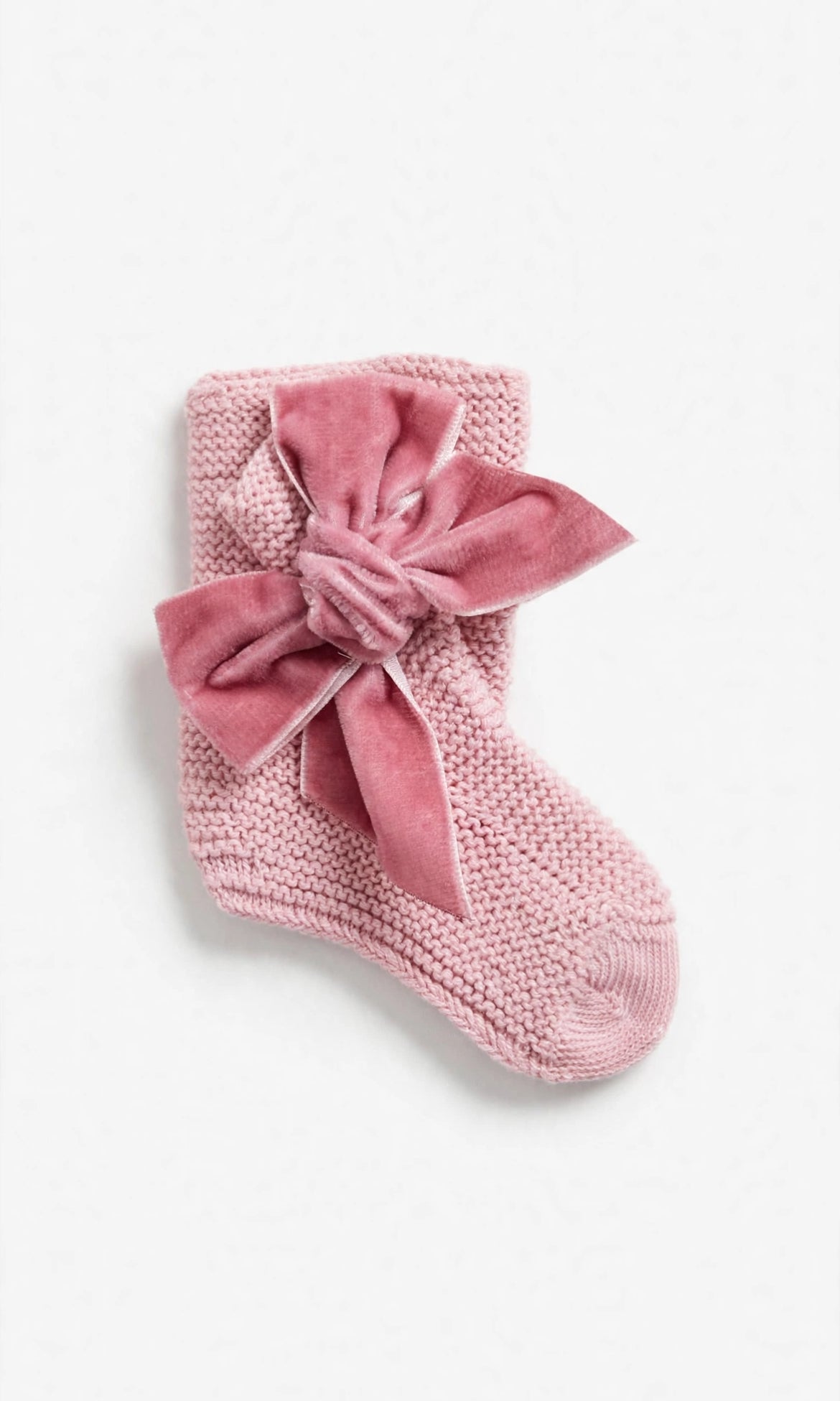 CONDOR-scarpine maglia neonata rosa baby-invernale