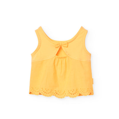 BOBOLI - t-shirt smanicata abbigliamento est 25 b - GIRL