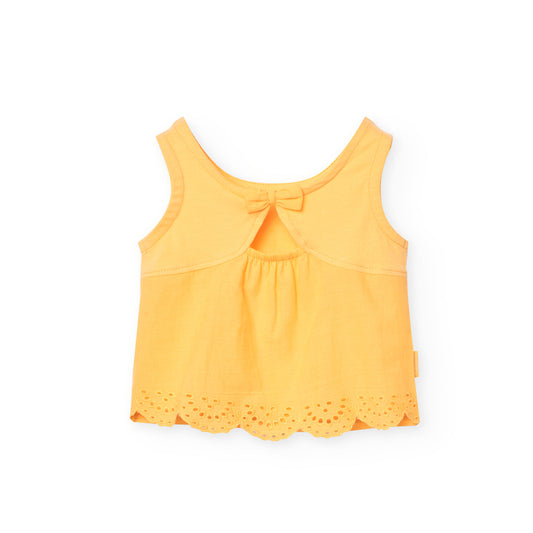 BOBOLI - t-shirt smanicata abbigliamento est 25 b - GIRL