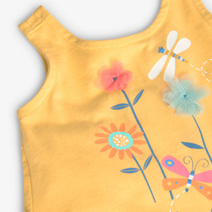 BOBOLI - t-shirt smanicata abbigliamento est 25 b - GIRL