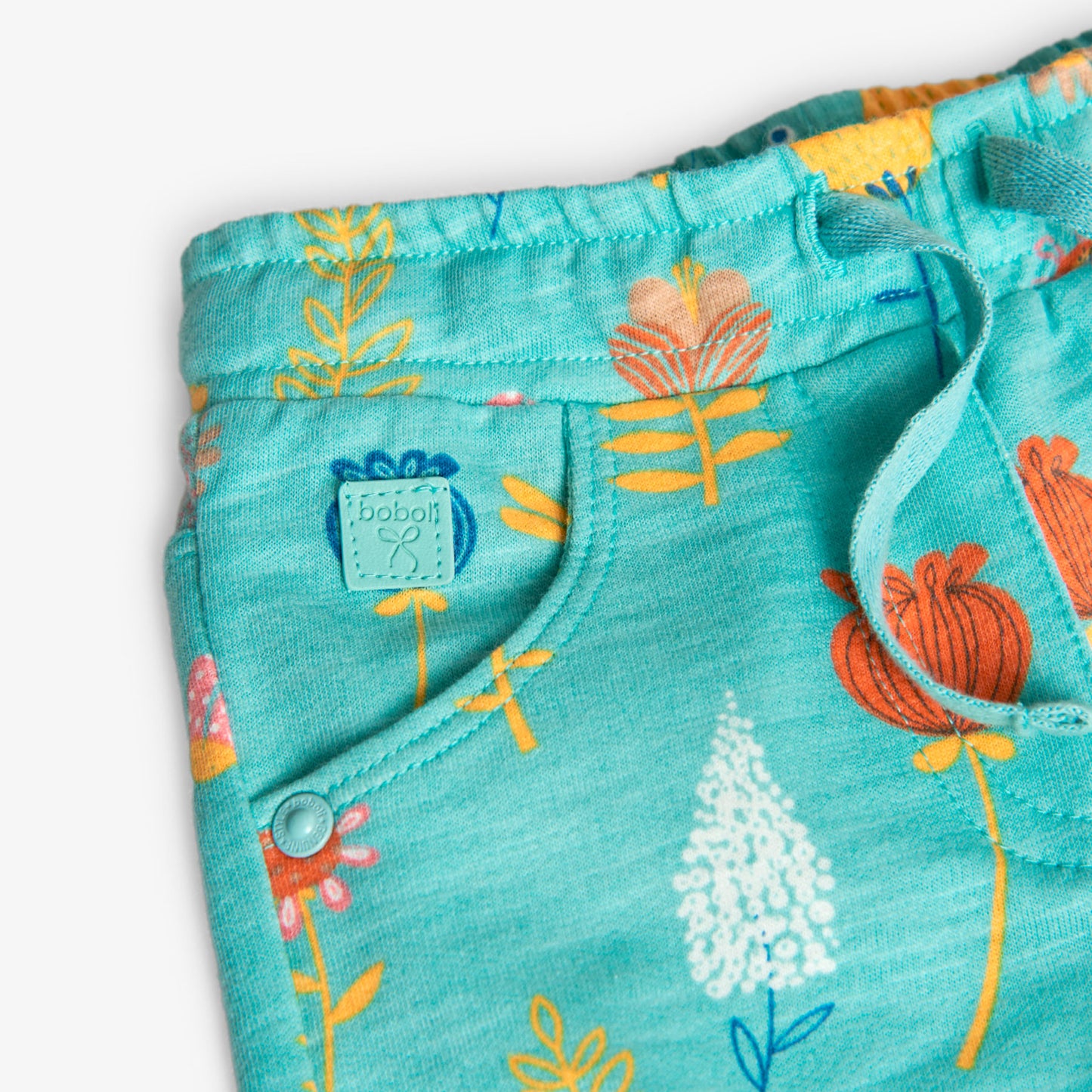 BOBOLI - pantaloncino fantasia abbigliamento est 25 b - GIRL
