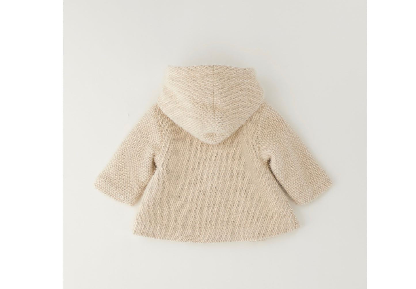 MINIBANDA - cappottino bimba beige - invernale